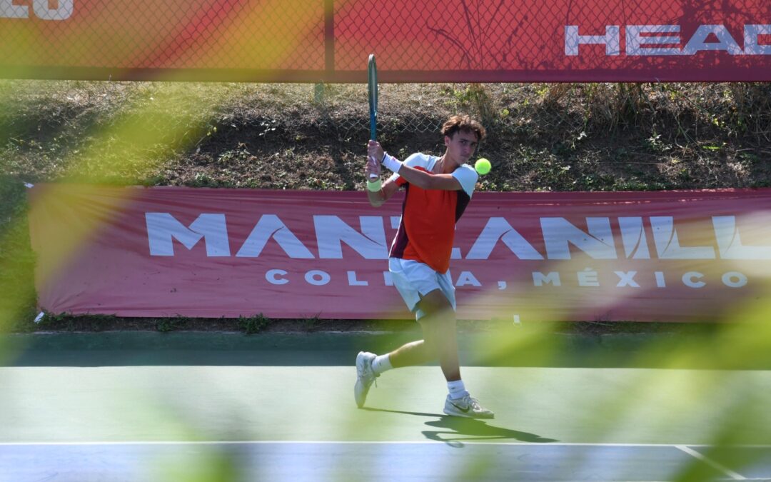 INICIA CON ÉXITO EL MANZANILLO OPEN DE TENIS ATP