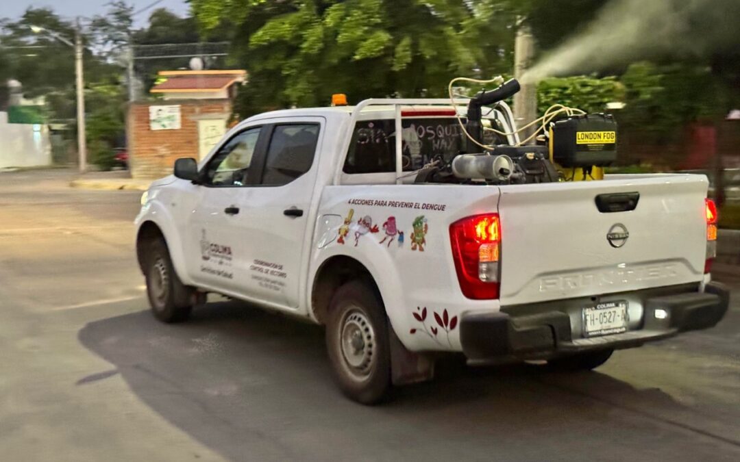 FUMIGARÁN ESTE VIERNES EN MANZANILLO, VILLA DE A´LVAREZ Y MINATITLÁN