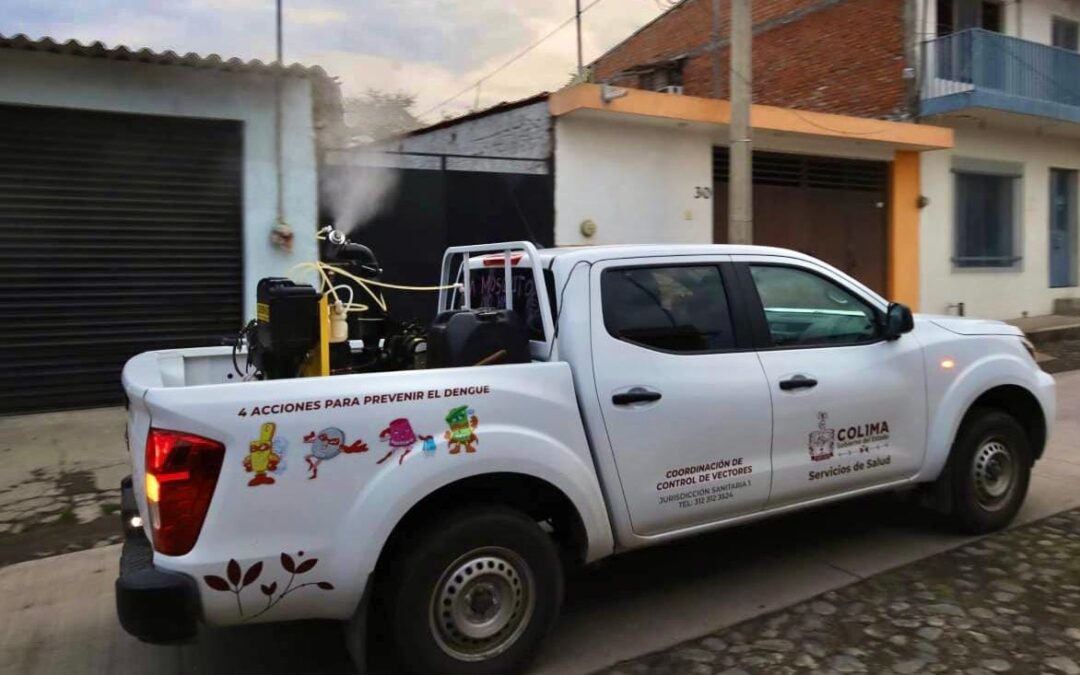 LUNES Y MARTES CONTINUARÁN LAS FUMIGACIONES CONTRA EL DENGUE EN 4 MUNICIPIOS