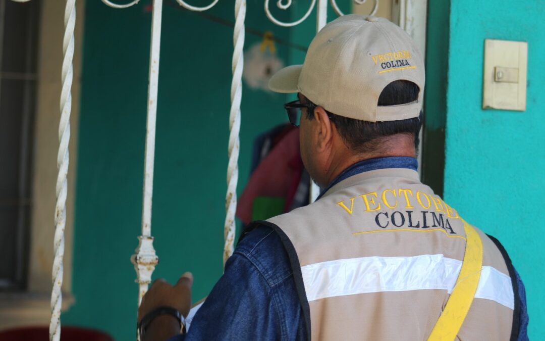 MANTIENE SALUD CONTROL LARVARIO CONTRA EL DENGUE EN 5 DEMARCACIONES DE RIESGO