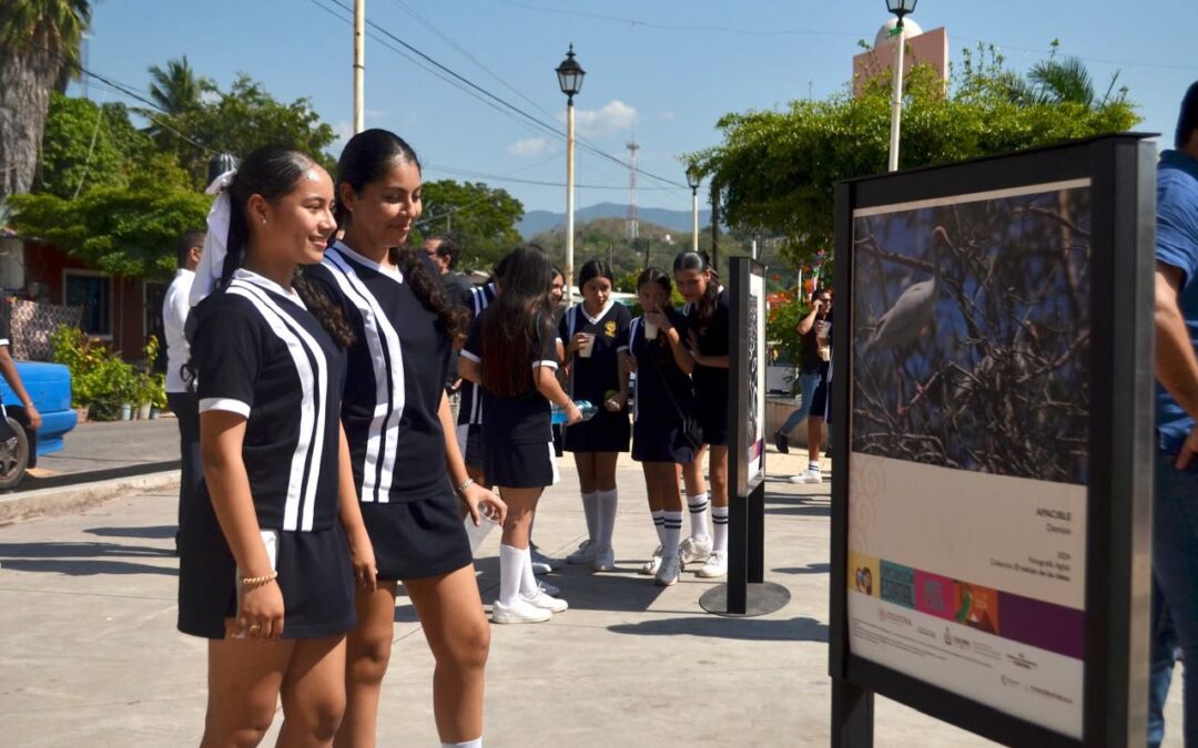 INAUGURAN EXPOSICIÓN FOTOGRÁFICA EN IXTLAHUACÁN, DEL PROGRAMA EXPOSICIÓN ESTATAL DE ARTE JOVEN