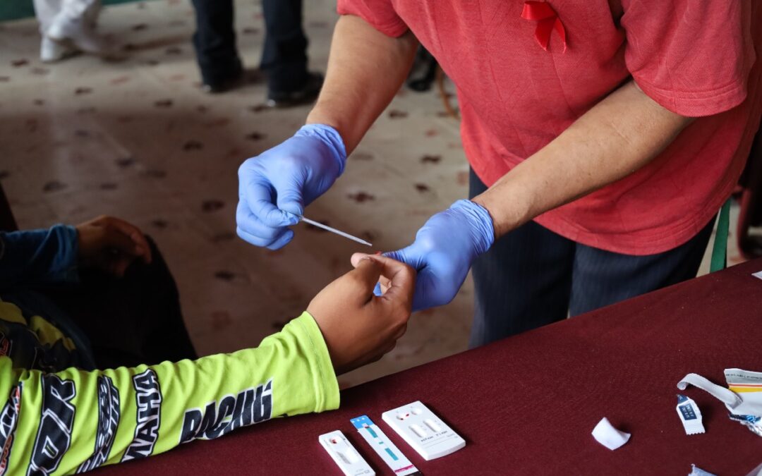 SALUD BRINDA PRUEBAS GRATUITAS DE VIH EN CAPASITS DE COLIMA, TECOMÁN Y MANZANILLO