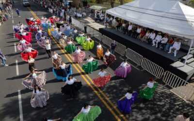 GRAN PARTICIPACIÓN EN DESFILE DEL 114 ANIVERSARIO DE LA REVOLUCIÓN MEXICANA