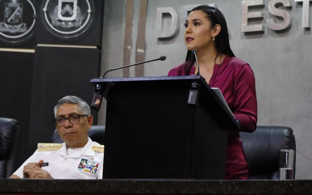 RECIBE CONGRESO DEL ESTADO TERCER INFORME DE GOBIERNO DE INDIRA VIZCAÍNO