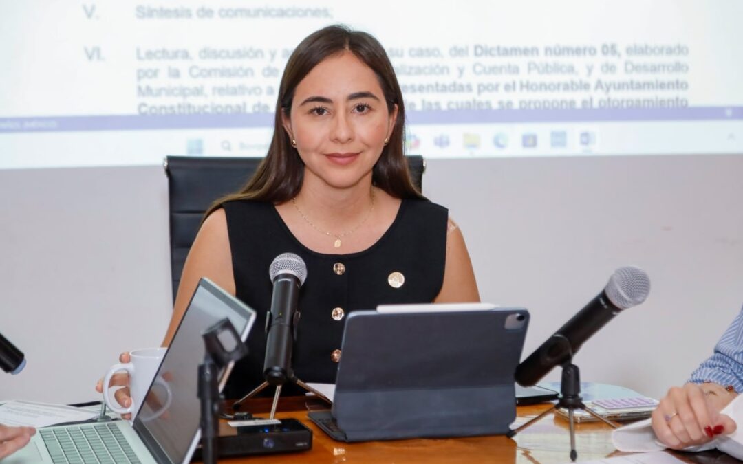 RESALTA ANDREA NARANJO APROBACIÓN DE REFORMAS CONSTITUCIONALES