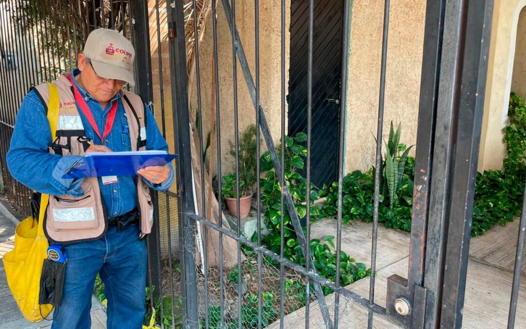 MANTIENE SALUD COLIMA CONTROL LARVARIO CONTRA EL DENGUE; LA PRÓXIMA SEMANA SE REALIZARÁ EN LOS 5 MUNICIPIOS DE RIESGO