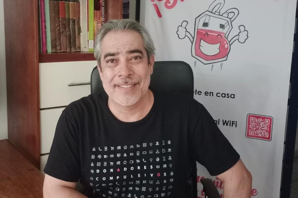 CUMPLE DONADORES COMPULSIVOS 9° ANIVERSARIO