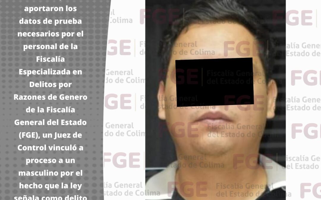 VINCULAN A SUJETO A PROCESO POR VIOLENCIA INTRAFAMILIAR Y LESIONES