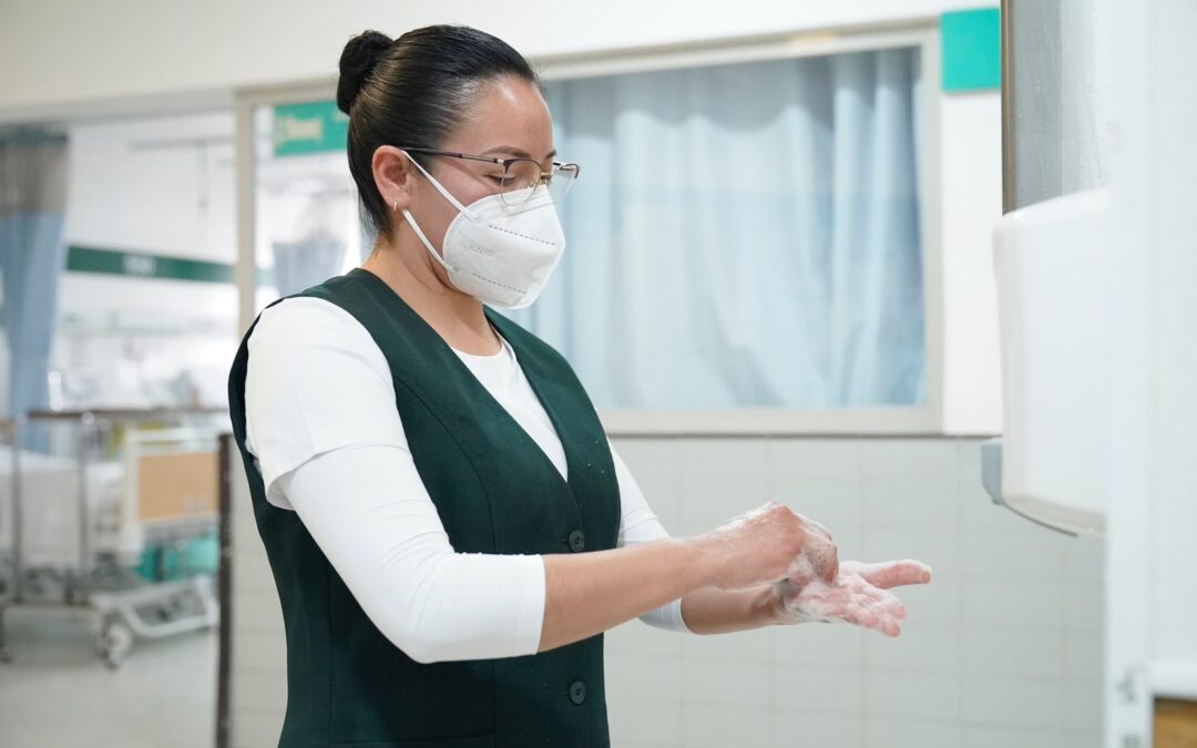 CAPACITA IMSS EN HIGIENE DE MANOS A LÍDERES DE SUS 35 REPRESENTACIONES