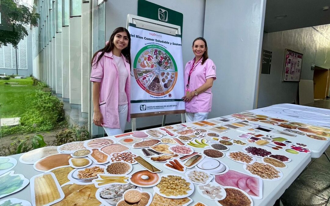 APOYA IMSS COLIMA A PACIENTES CON SOBREPESO Y OBESIDAD CON PROGRAMA «PIERDE KILOS, GANA VIDA»