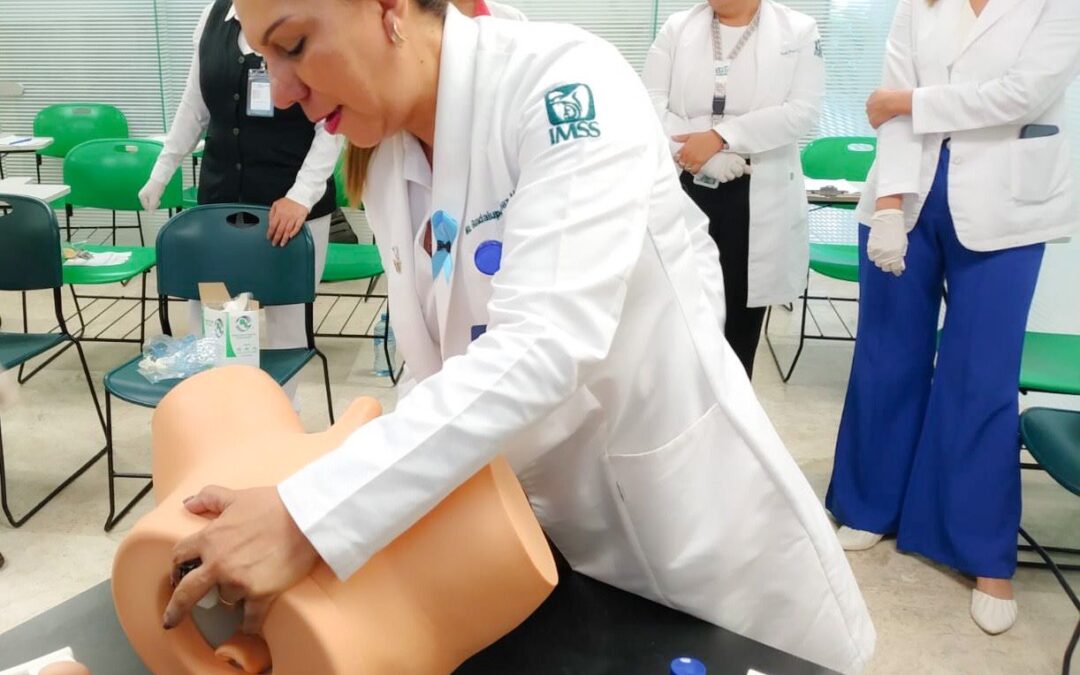 IMPARTE IMSS COLIMA TALLER DE DETECCIÓN INTEGRAL DE CÁNCER DE PRÓSTATA