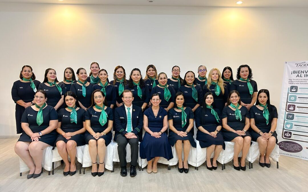 RECONOCE IMSS COLIMA AL PERSONAL TÉCNICO EN ATENCIÓN Y ORIENTACIÓN AL DERECHOHABIENTE