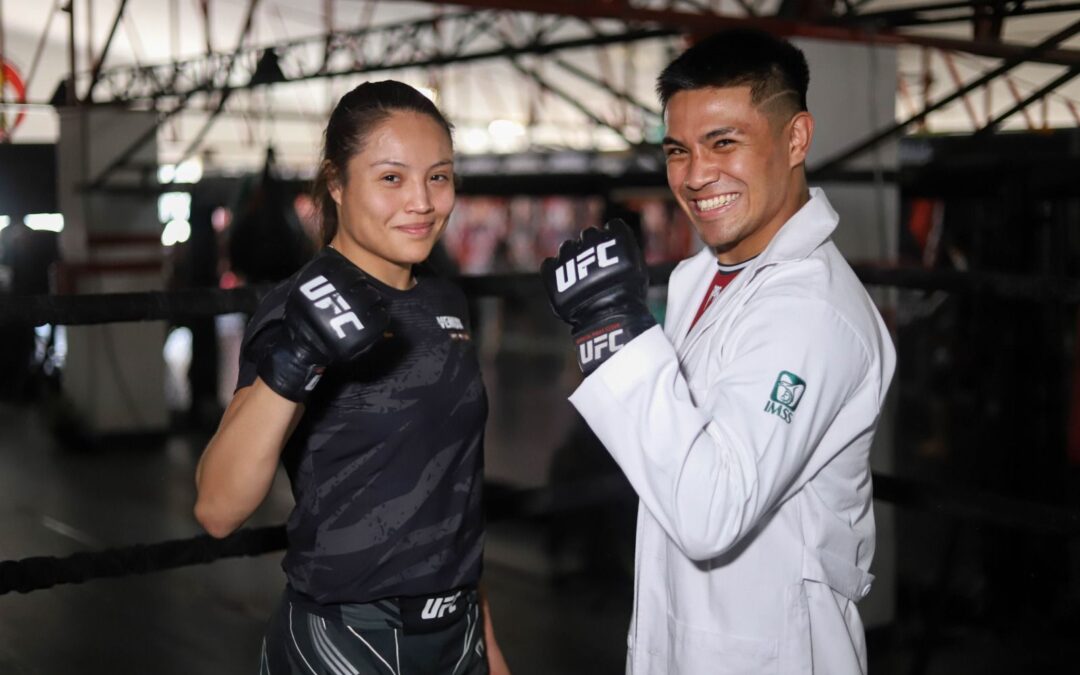MÉDICO DEL IMSS DEBUTARÁ EN 2025 EN LA UFC, DE ARTES MARCIALES MIXTAS