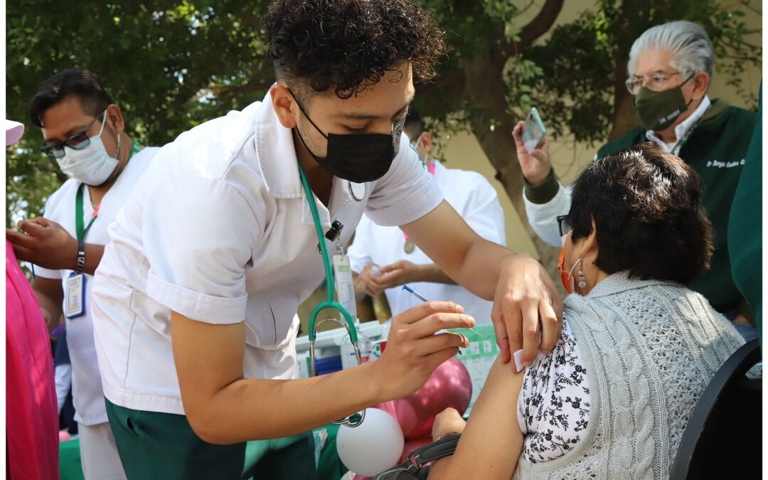 LLAMA IMSS A ACUDIR A UNIDAD DE MEDICINA FAMILIAR EN CASO DE SÍNTOMAS DE NEUMONÍA