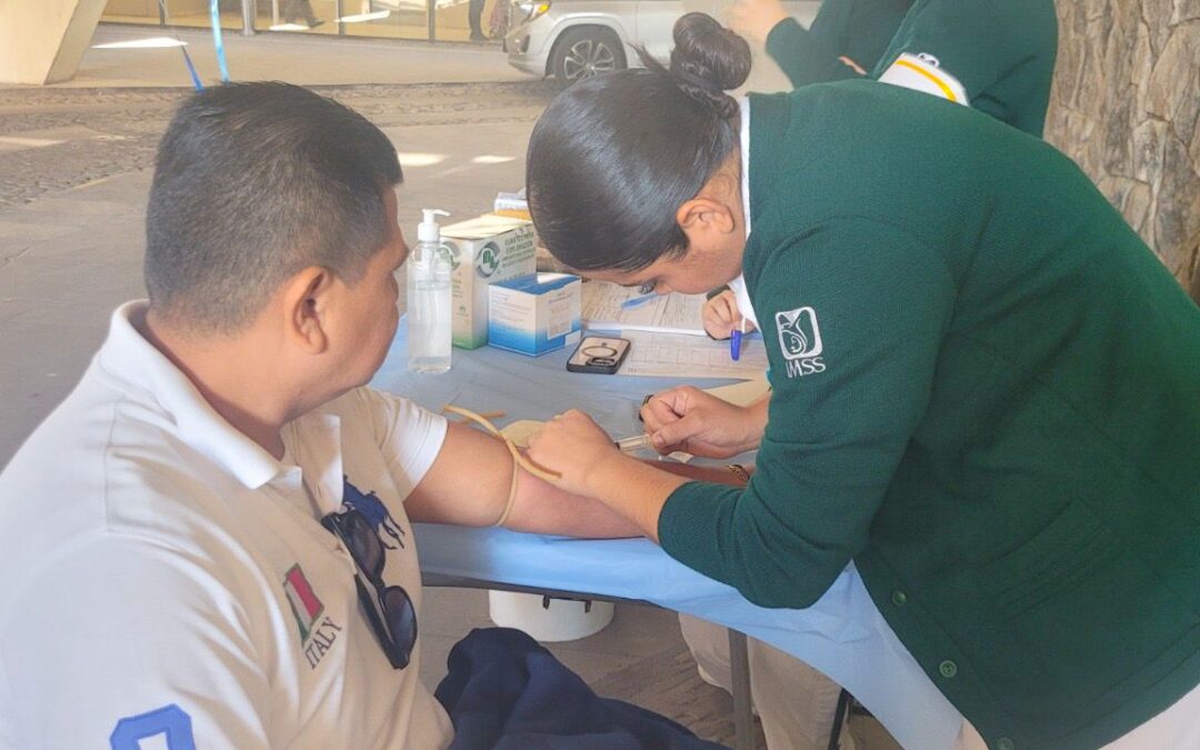 INSTALA IMSS COLIMA MÓDULO PARA DETECCIÓN DE CÁNCER DE PRÓSTATA