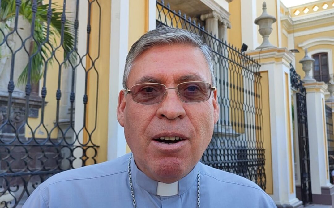 DESTACA OBISPO GERARDO DÍAZ MENSAJE DE PAPA FRANCISCO A FIELES DE COLIMA