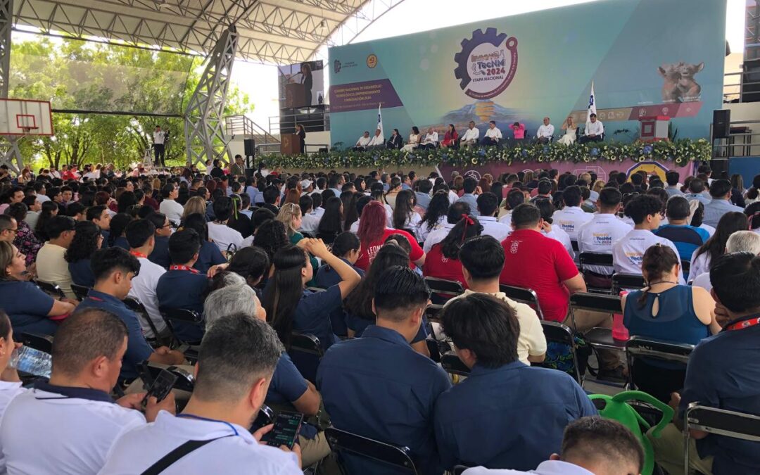 INAUGURAN INNOVATECNM 2024 EN EL TEC DE COLIMA