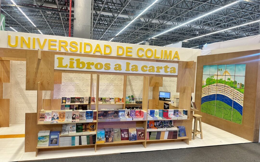 OFRECE UDEC RICA OFERTA EDITORIAL EN LA FIL 2024 GUADALAJARA