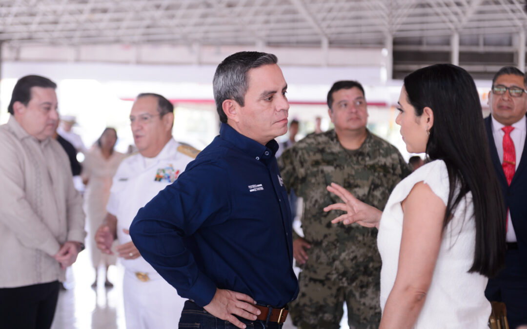 ASISTE RECTOR DE LA UDEC A CEREMONIA POR EL DÍA DEL POLICÍA