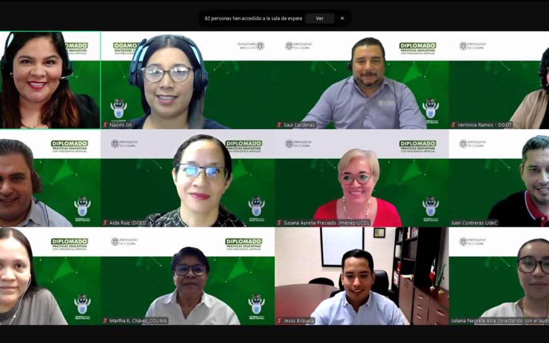 CIERRA CON ÉXITO CUARTA EDICIÓN DEL DIPLOMADO EN LÍNEA: AGENTES TIC