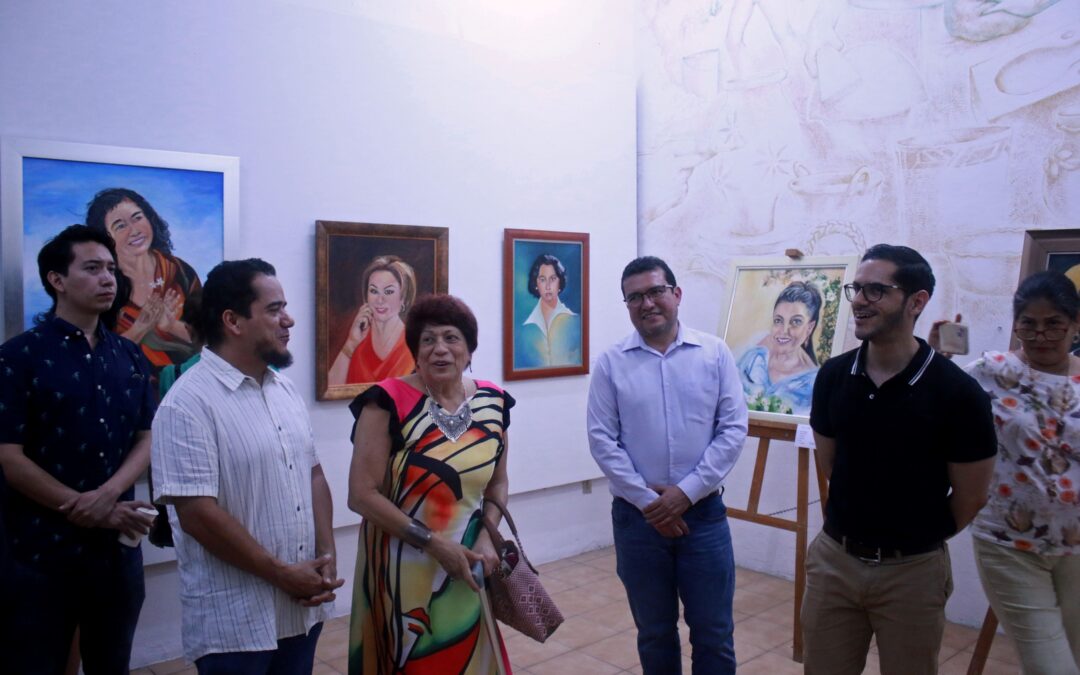 CON 38 RETRATOS, VUELVE PANCHA MAGAÑA  A LAS GALERÍAS DE LA UNIVERSIDAD