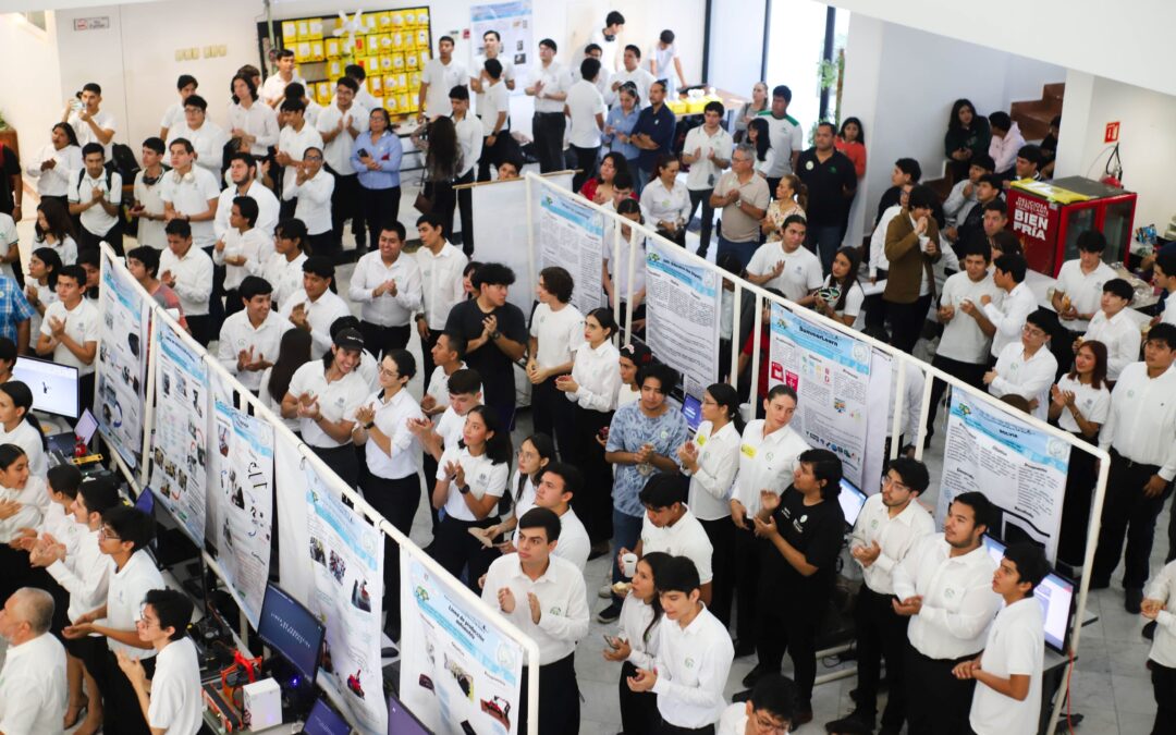 REALIZAN EXPO PROYECTOS FIE 2024-2, EN MANZANILLO