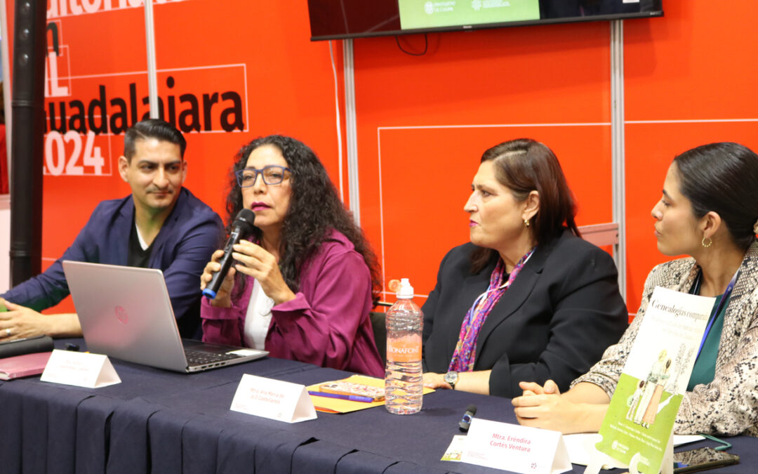 PRESENTAN GENEALOGÍAS COMPARADAS, EN LA FIL 2024