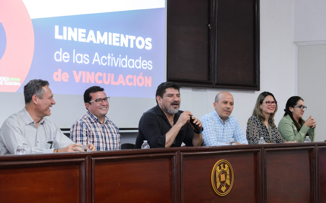 DAN A CONOCER LINEAMIENTOS DE VINCULACIÓN DE LA UDEC