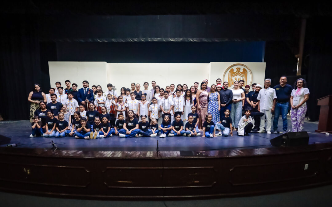 UNEN TALENTO ESTUDIANTES DE MÚSICA PARA OFRECER UN CONCIERTO CON CAUSA