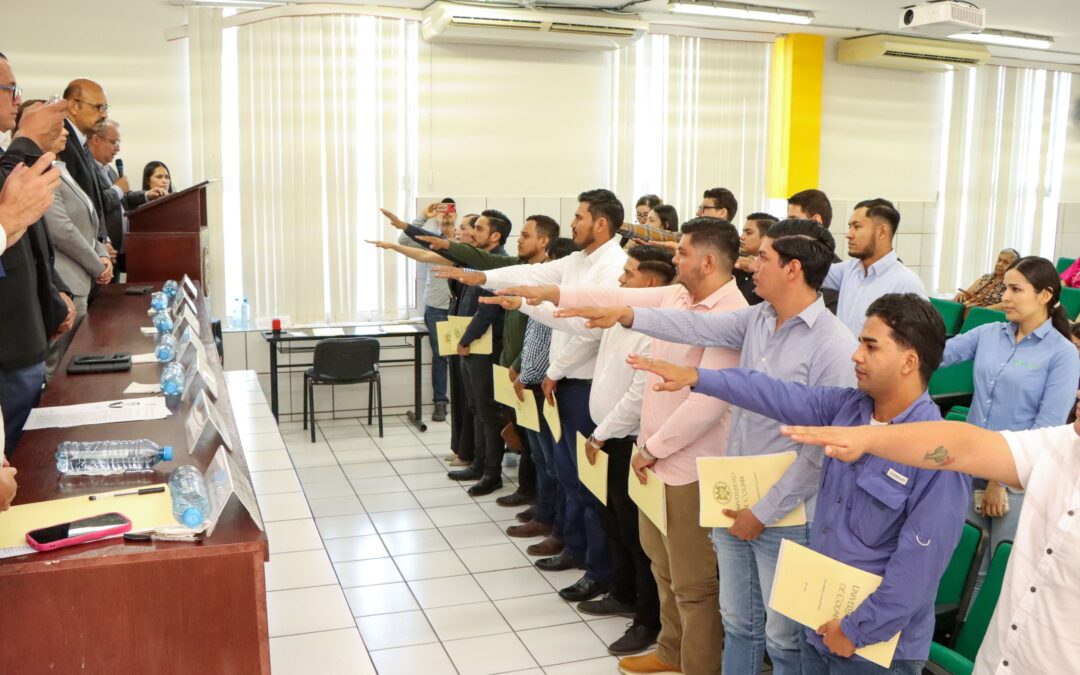 TITULA UDEC A 17 NUEVOS INGENIEROS AGRÓNOMOS