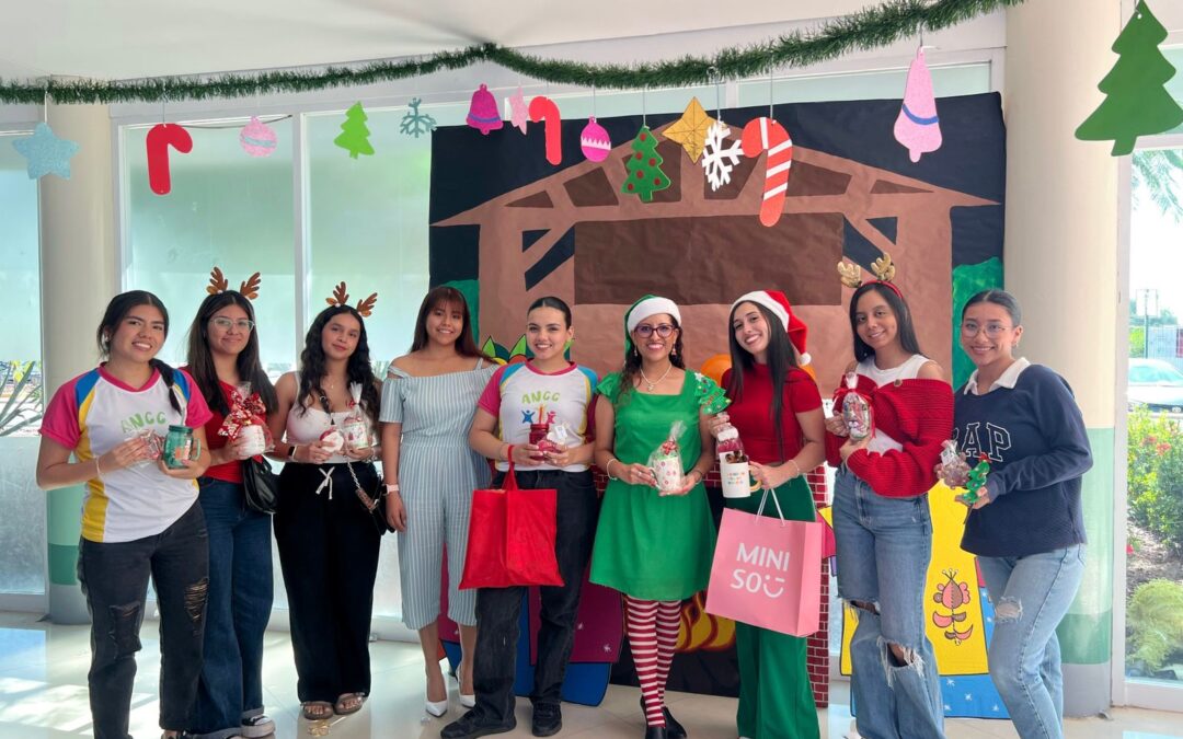 CELEBRAN ESTUDIANTES DE LA UDEC POSADA A NIÑOS CON CÁNCER