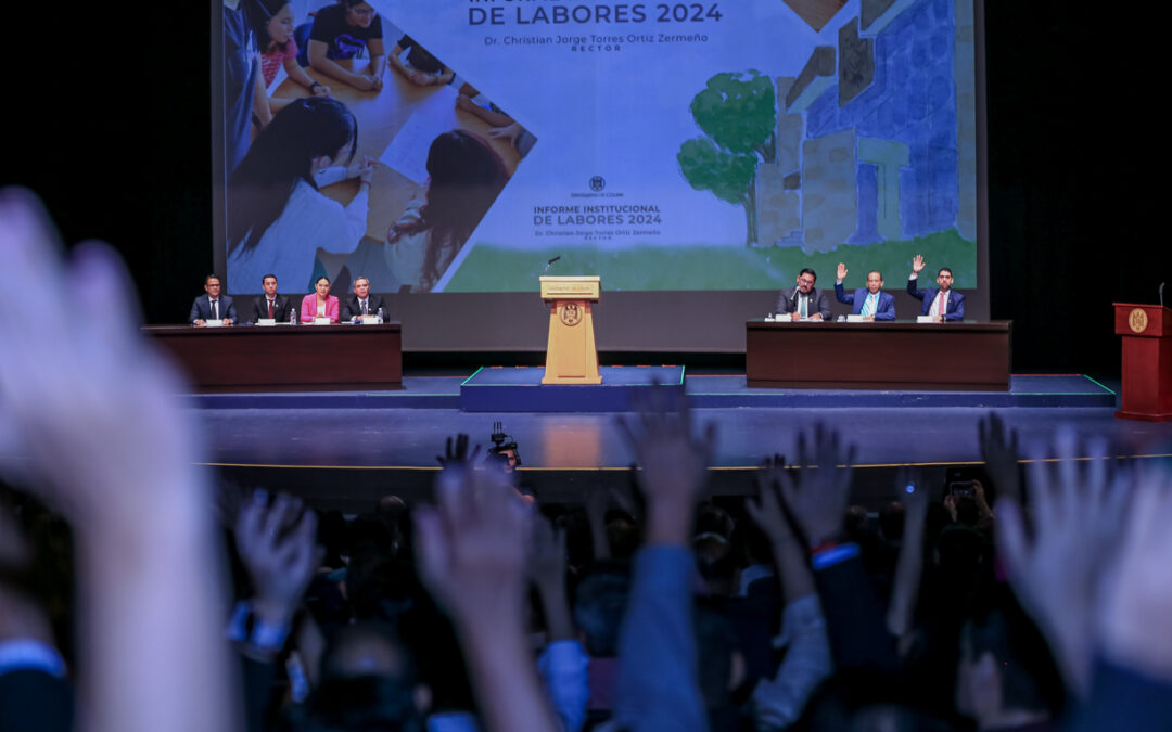 DESTACAN AVANCES EN EDUCACIÓN, TRANSPARENCIA Y COMPROMISO SOCIAL DE LA UDEC