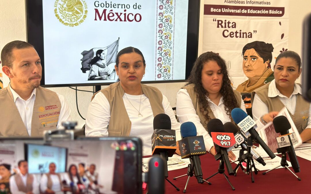 MYRIAM GUDIÑO DIO A CONOCER EL CALENDARIO DE PAGOS DE BECA BENITO JUÁREZ