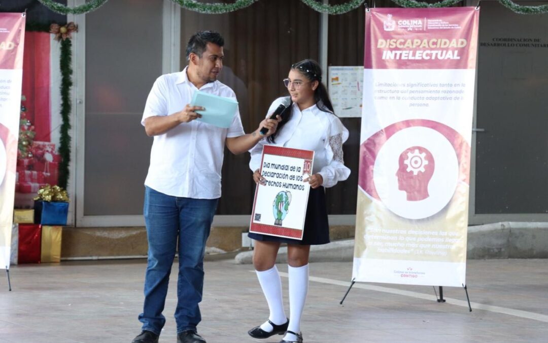 CONMEMORA EDUCACIÓN COLIMA DÍA INTERNACIONAL DE LAS PERSONAS CON DISCAPACIDAD