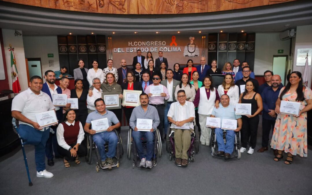 ENTREGA CONGRESO EL PREMIO “RICARDO DE JESÚS VÁZQUEZ LARA CENTENO” EN SU EDICIÓN 2024