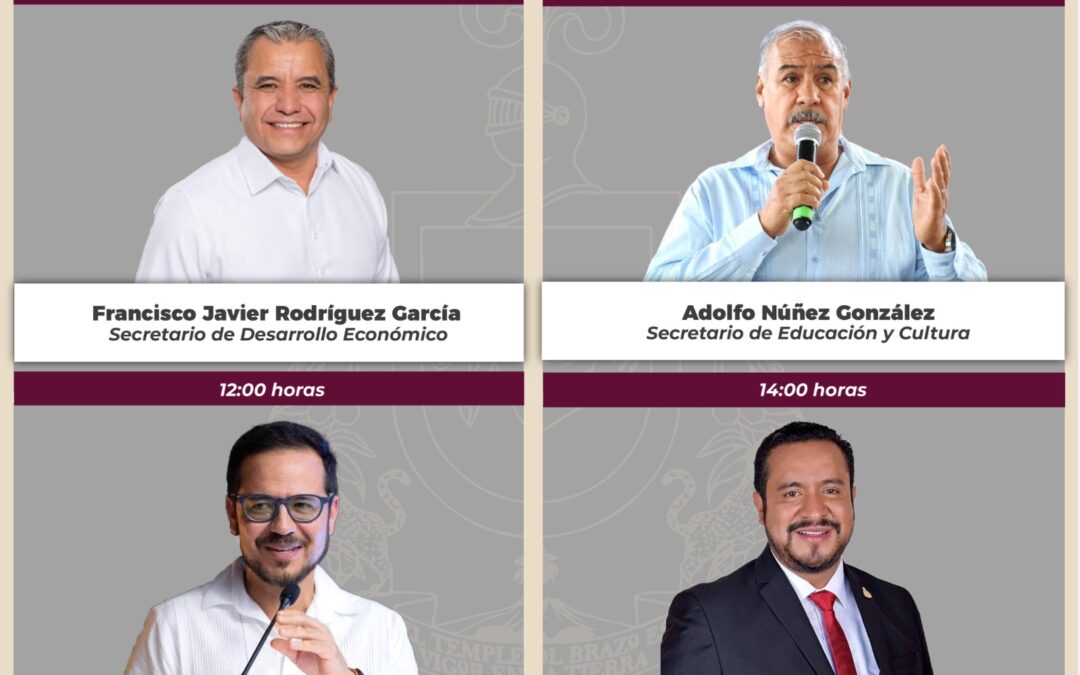 CRONOGRAMA DE COMPARECENCIAS DEL 3ER INFORME DE GOBIERNO