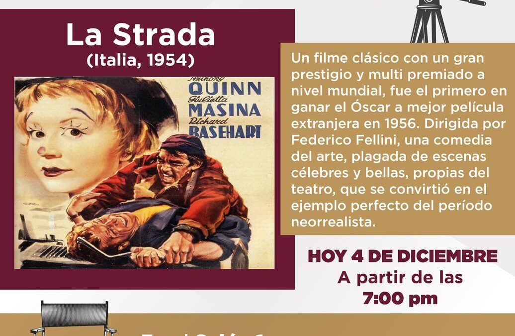 EL INSTITUTO MUNICIPAL DE LA CULTURA DE MANZANILLO INVITA A LA TERCERA FUNCIÓN GRATUITA DE “OLA CINEMA”