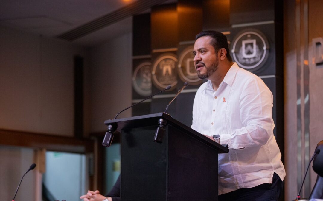 COLIMA TIENE HOY MÁS Y MEJORES SERVICIOS DE SALUD, ASEGURA TORRERO EN LA GLOSA DEL INFORME