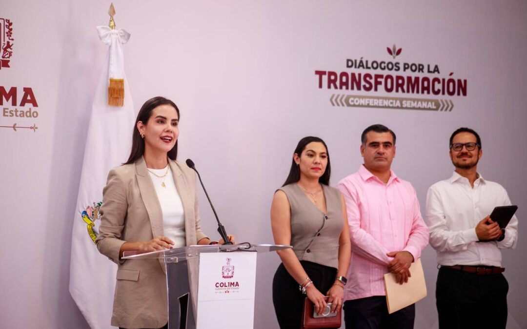 INDIRA ANUNCIA 20° ANIVERSARIO DE ‘MANZANILLO SE ILUMINA’ Y PRESENTAN ‘COLIMA RESPLANDECE FESTIVAL DE LUCES’