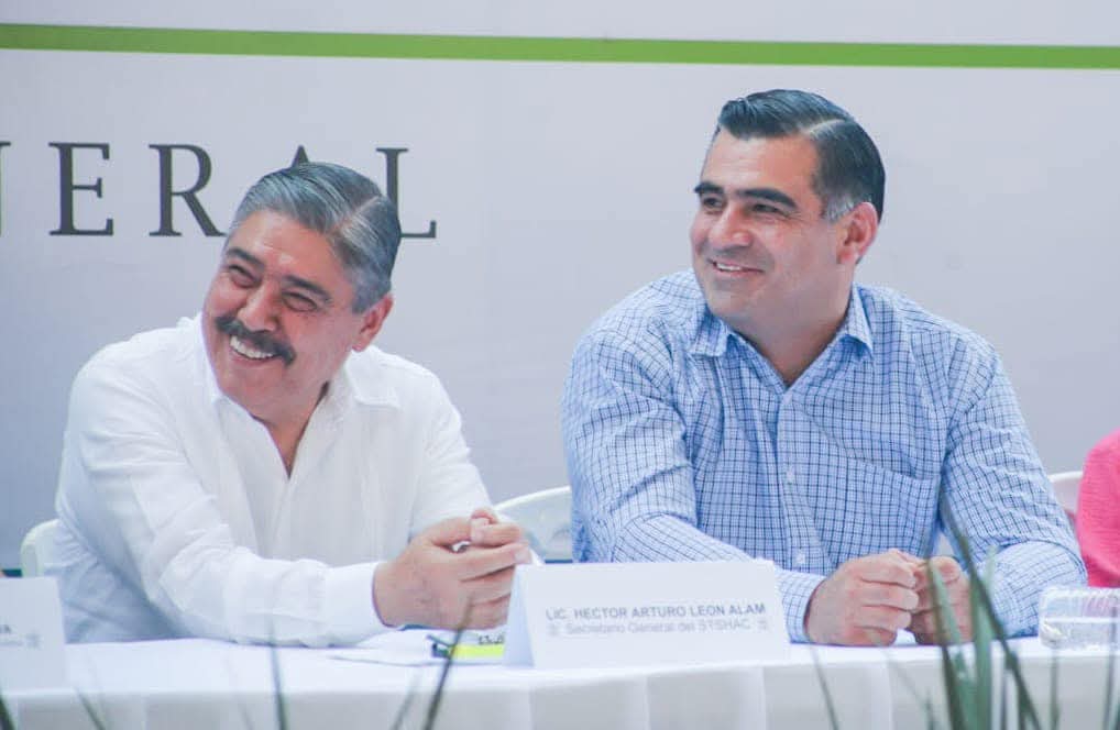 CON TRABAJO EN EQUIPO SÍ SE PUEDE TENER OTRO COLIMA: ARTURO LEÓN, EN SU INFORME ANUAL DE LABORES