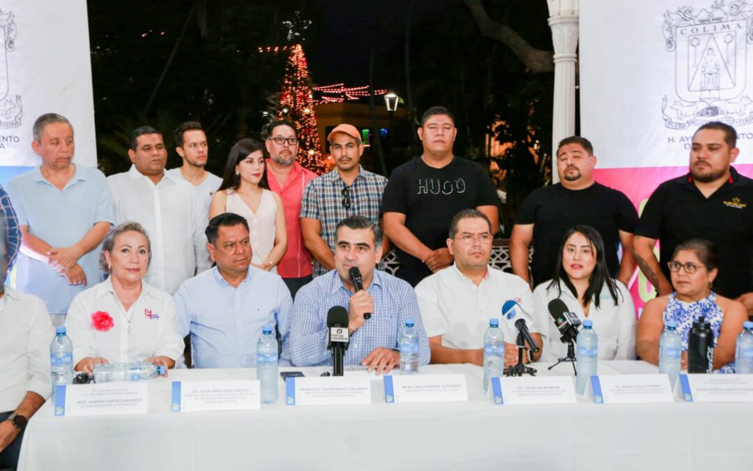 ANUNCIA RIULT RIVERA EL FESTIVAL CAPITAL NAVIDEÑA