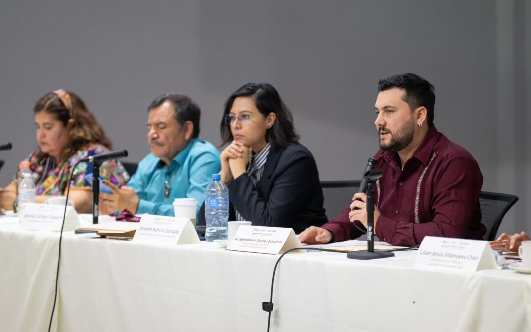GOBIERNO COLIMA PARTICIPA EN LA REUNIÓN NACIONAL DE CULTURA, EN AGUASCALIENTES