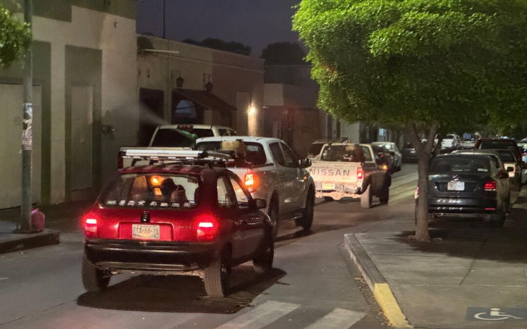 ESTE VIERNES SIGUE LA FUMIGACIÓN CONTRA DENGUE EN LOS MUNICIPIOS DE COLIMA Y TECOMÁN