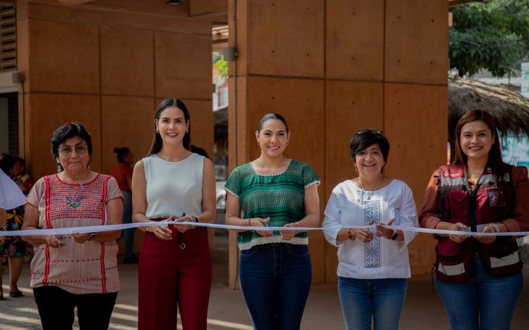 GOBERNADORA INDIRA Y TITULAR DE SEDATU INAUGURAN 5 OBRAS DE MEJORAMIENTO URBANO EN MANZANILLO, CON INVERSIÓN DE 201 MDP