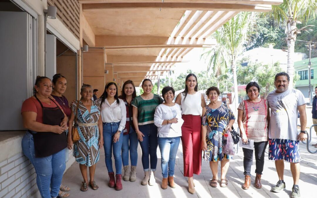 GOBERNADORA DE COLIMA, PRESIDENTA DE MANZANILLO Y TITULAR DE LA SEDATU INAUGURAN 5 OBRAS EN MANZANILLO