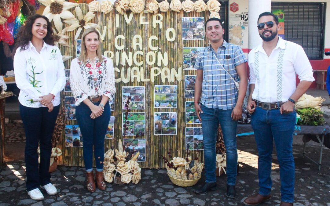PRESENTE DIPUTADO ÁLVARO LOZANO EN FESTIVAL DEL MAÍZ Y LA MILPA, EN ZACUALPAN