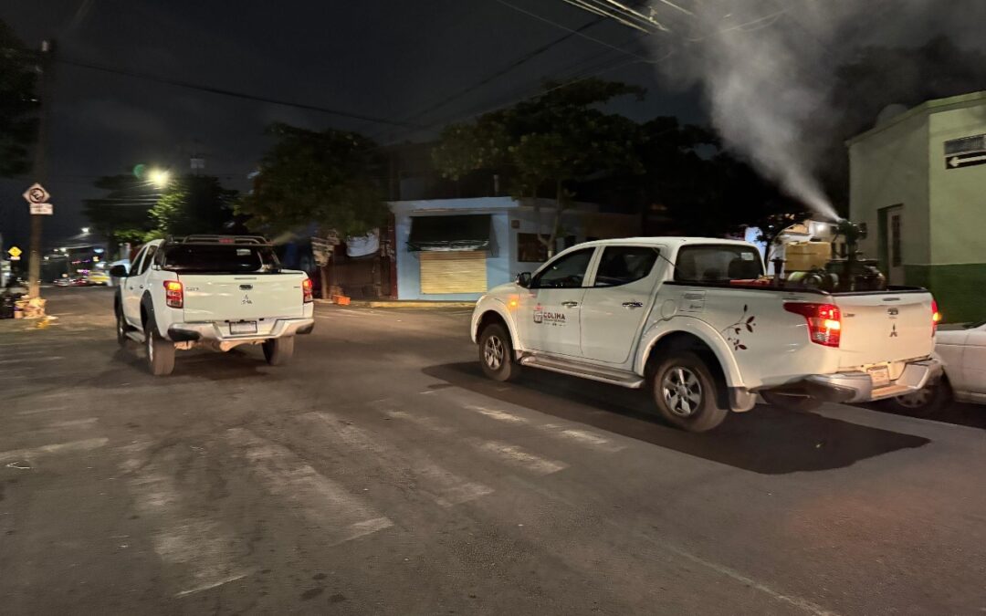 LUNES Y MARTES, FUMIGARÁ SALUD CONTRA EL DENGUE EN COLIMA, CUAUHTÉMOC Y MANZANILLO