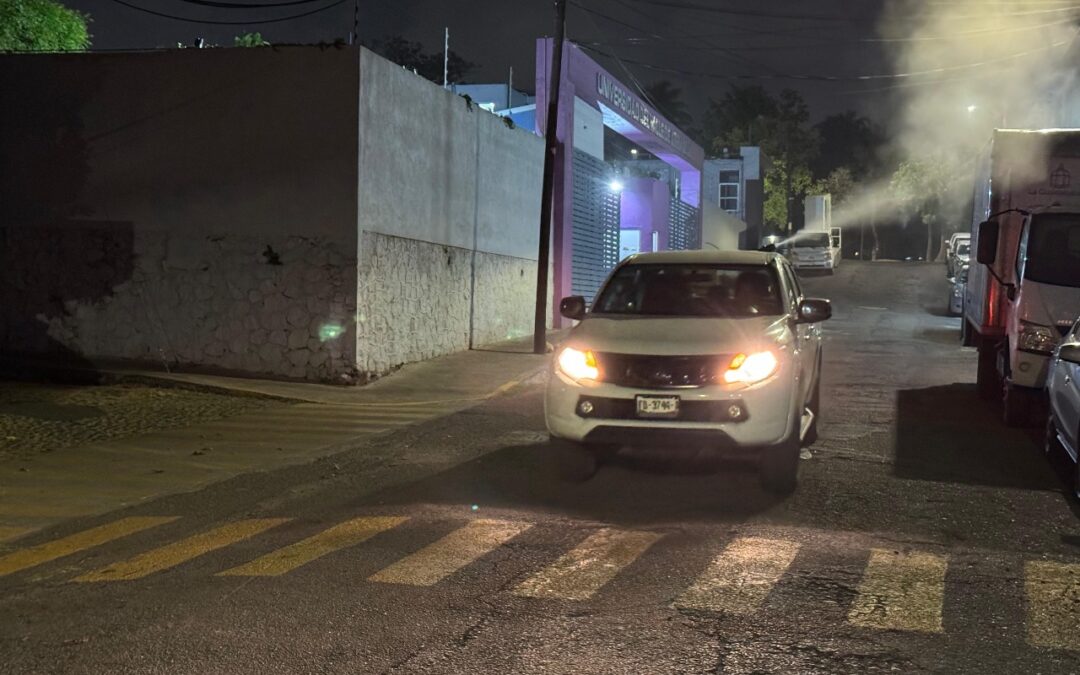 MANTIENE SALUD COLIMA FUMIGACIONES LUNES Y MARTES EN COLIMA, VDEA Y MANZANILLO