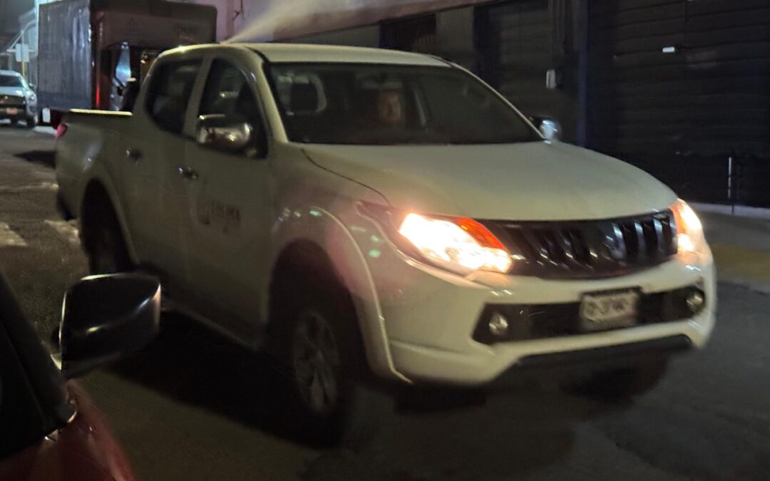 REALIZARÁN ACCIONES DE NEBULIZACIÓN EN MANZANILLO Y VILLA DE ÁLVAREZ