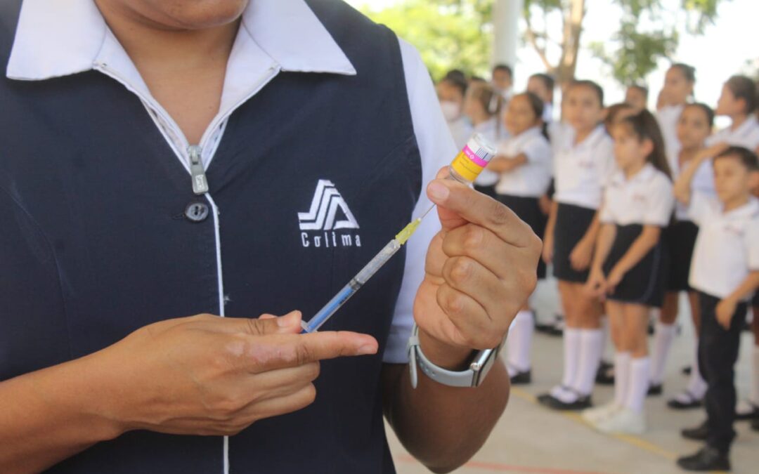 MÁS DE 3 MIL NIÑAS HAN SIDO VACUNADAS CONTRA VPH EN EL ESTADO: SECRETARÍA DE SALUD